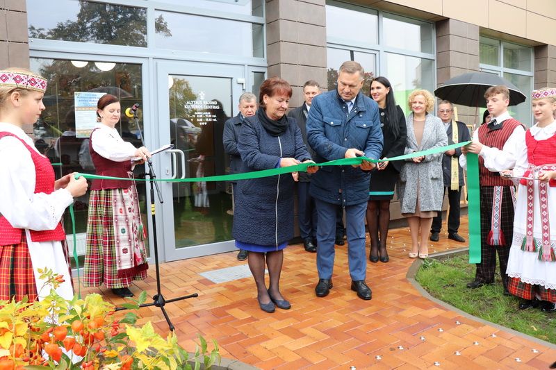 Naujame Alytaus rajono kultūros centre vyks ir naujų veiklų