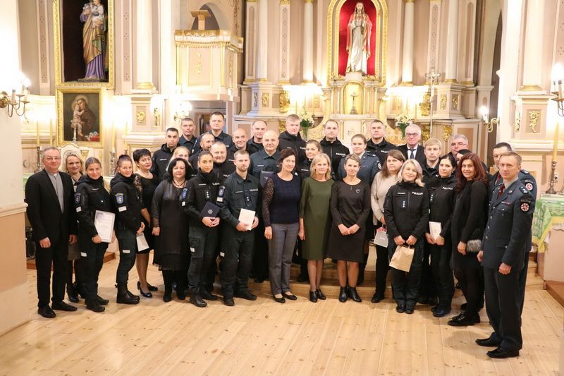 Policijos – Angelų sargų diena paminėta šventiškai ir su staigmenomis