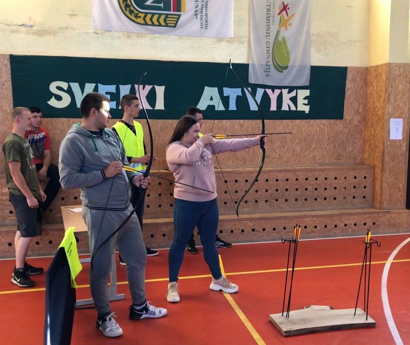 Butrimonių seniūnijos sporto sąjūdis