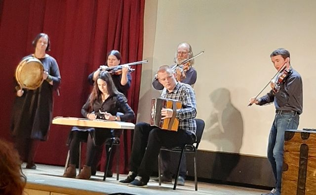 Alytaus r. meno ir sporto m-klos mokytojai dalyvavo konferencijoje ,,Etninė kultūra šiandien“ (foto)