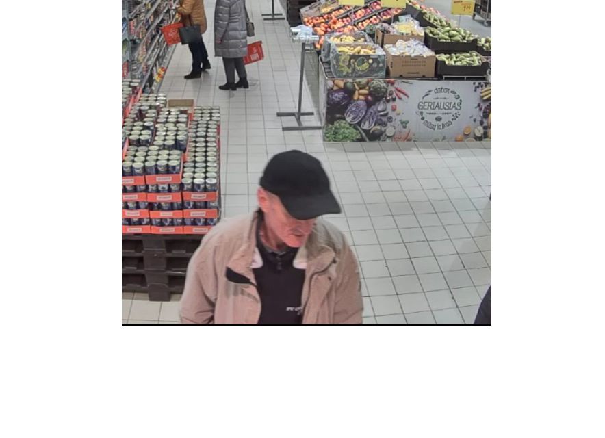 Gal atpažįstate vyriškį?