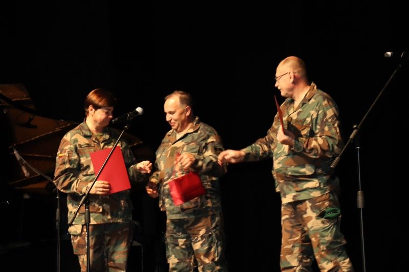Alytaus šauliams padėkota už patriotizmą ir jaunosios kartos ugdymą