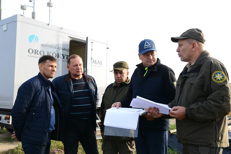 Alytaus rajone tęsiamas respiratorių ir vandens dalinimas, gyventojai raginami laikytis saugumo instrukcijų (foto+video)