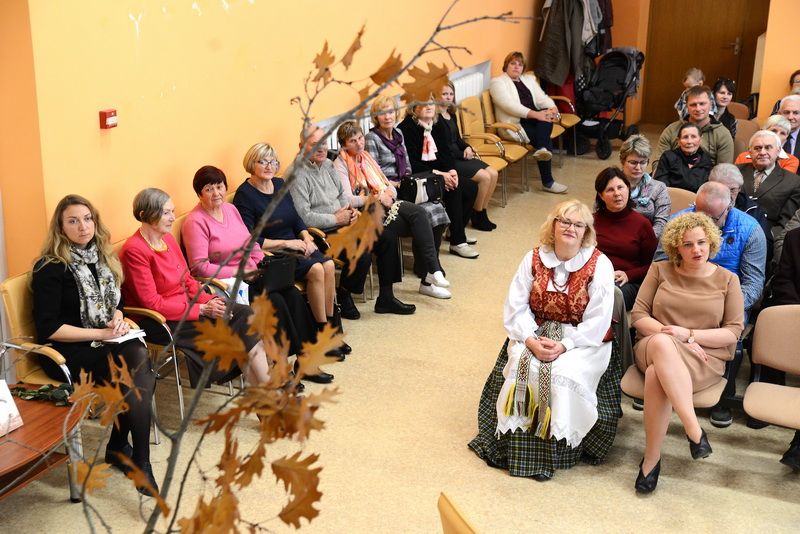 Makniūnuose pristatyta Vlado Ulčinsko knyga “Makniūnai” (foto+video)