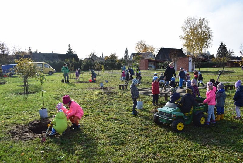 Geri darbai puošia Senosios Varėnos ,,Nykštuko“ vaikų lopšelį-darželį