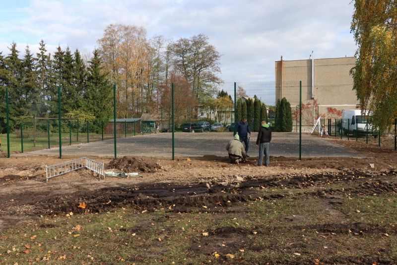 Alytaus rajono gyventojams – dar daugiau vietų sportuoti