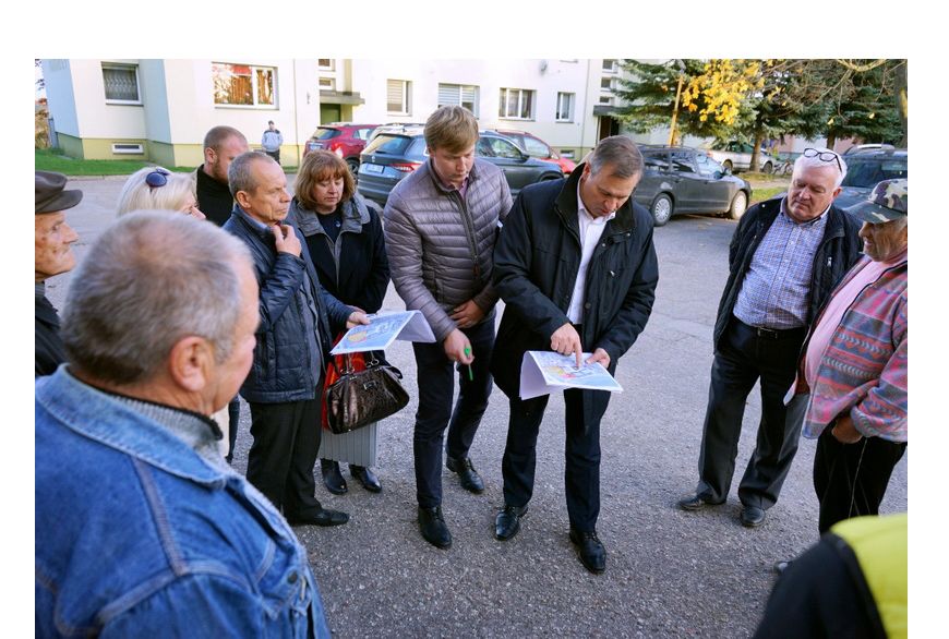Simno Pavasario gatvėje darbai prasidės pavasarį