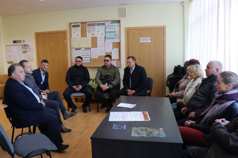 Meras Algirdas Vrubliauskas: „Ką padarė paprasti  darbininkai –  yra stebuklas“