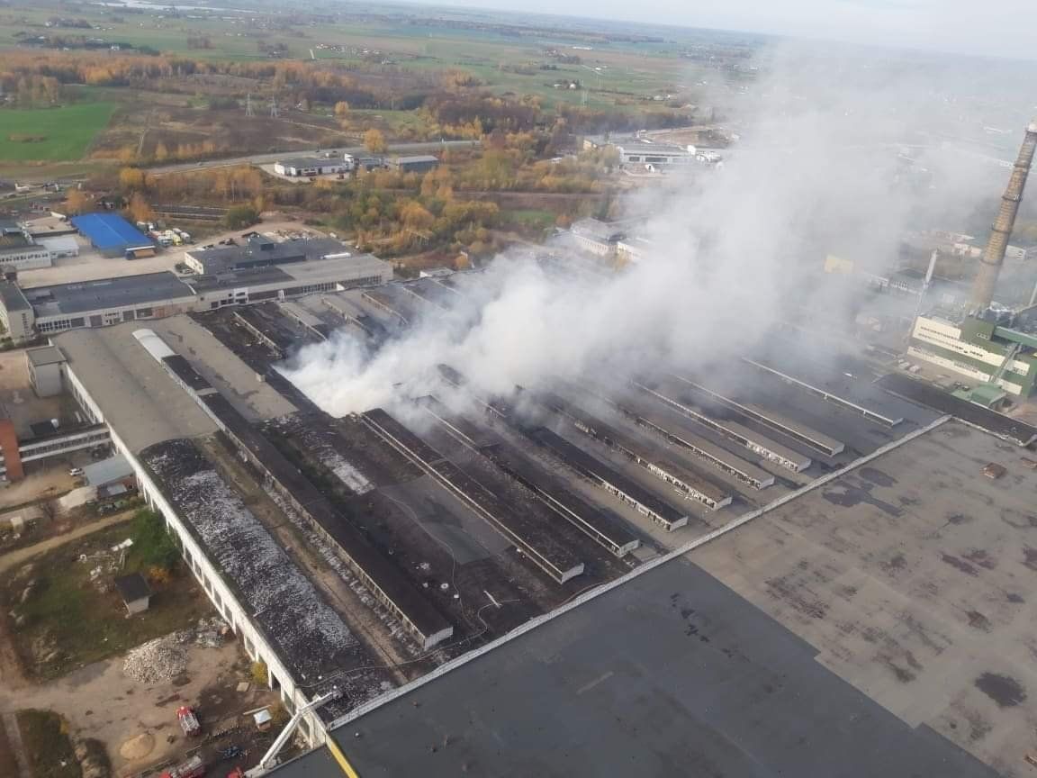 Dėl gaisro patirtos žalos kreiptis galima dviem būdais