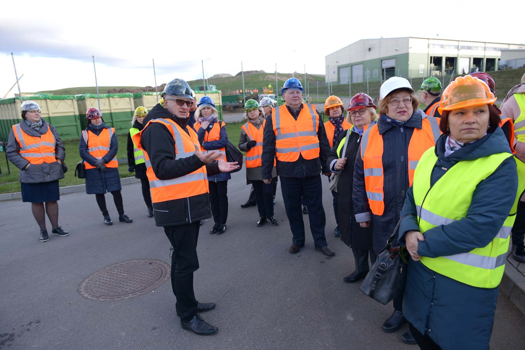 ARATC technologijų parko naujovės pristatytos Alytaus pedagogams (foto)