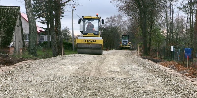 Alytaus rajone sumažės žvyrkelių