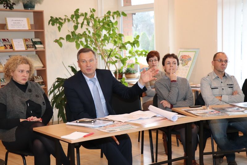 Aptarti Punios piliakalnio tvarkybos darbai