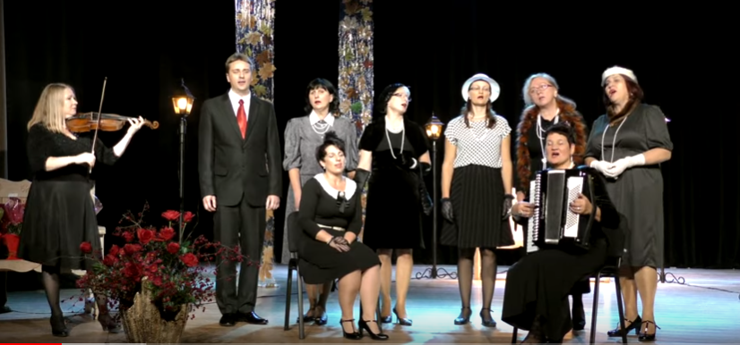 Jiezno ansamblis “Jieznelė” (video)