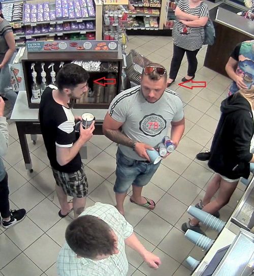 Lazdijų rajono degalinėje trys vyriškiai pavogė telefoną. Kas jie tokie? (foto)