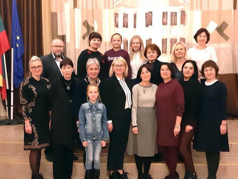 Alytaus r. meno ir sporto mokykloje buvo organizuotos metodinės meistriškumo pamokos