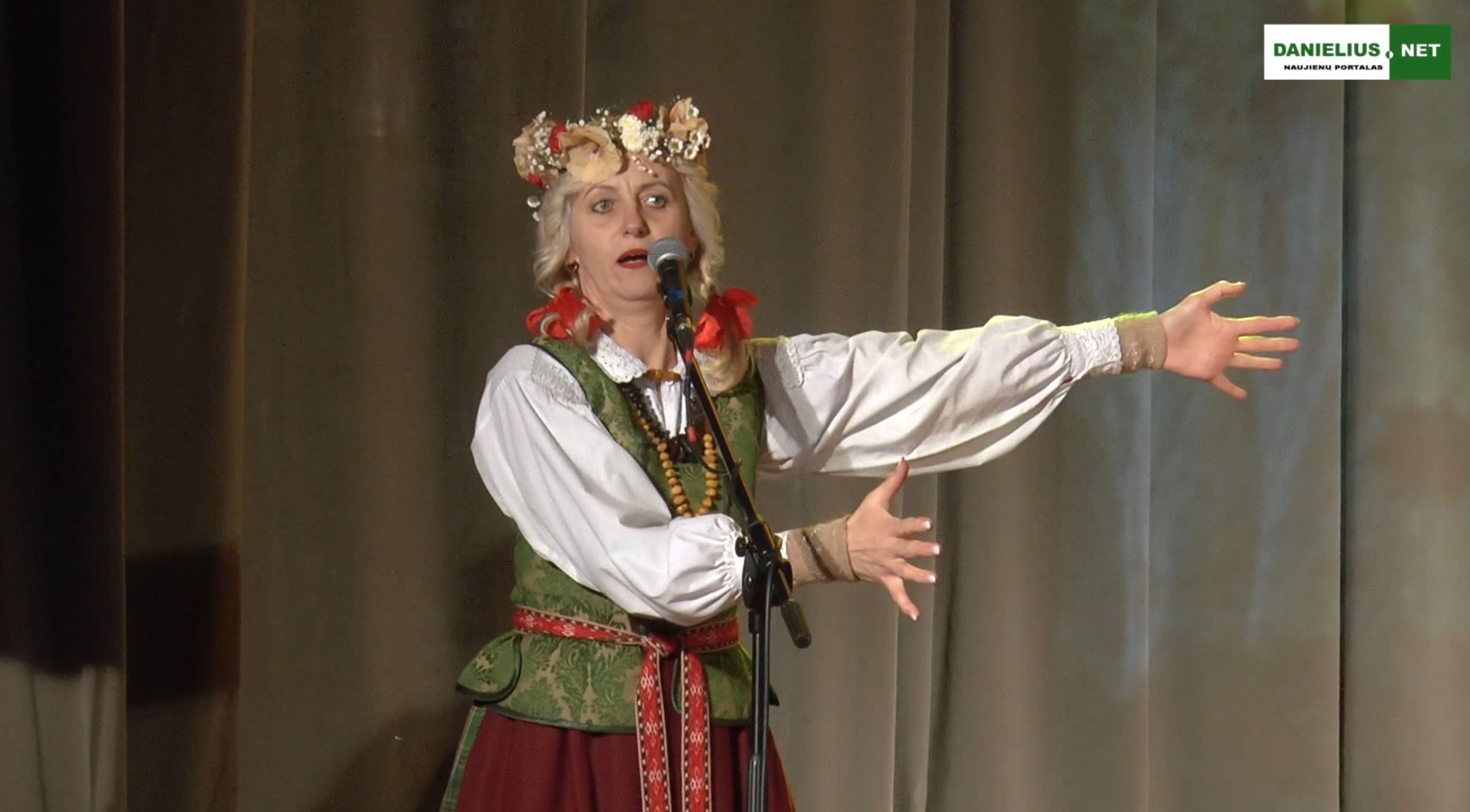 Renginių vedėja šmaikštuolė Marceliukė Daiva Andriuškevičienė (video)