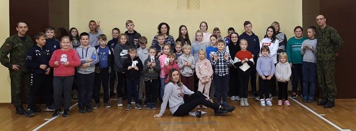 Punioje paminėta Lietuvos kariuomenės diena