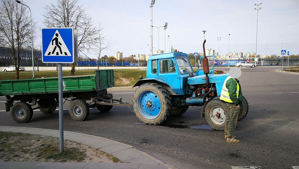 Streikuojantys ūkininkai antradienį traktoriais atvažiuos į Alytaus miestą