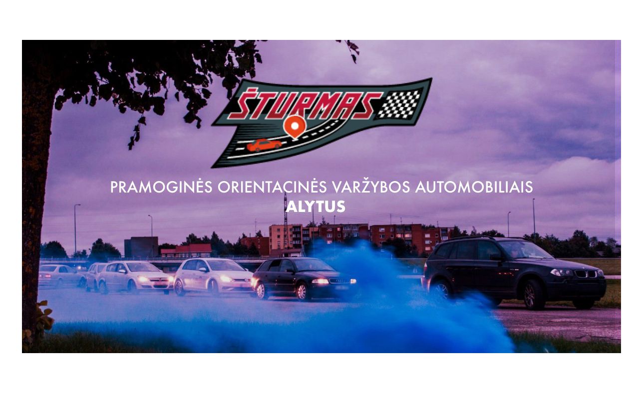 Šį šeštadienį Alytuje šturmuos orientacinės varžybos automobiliais!