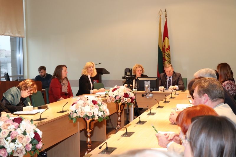 Alytaus rajono savivaldybėje vyko pasitarimas socialiniais klausimais