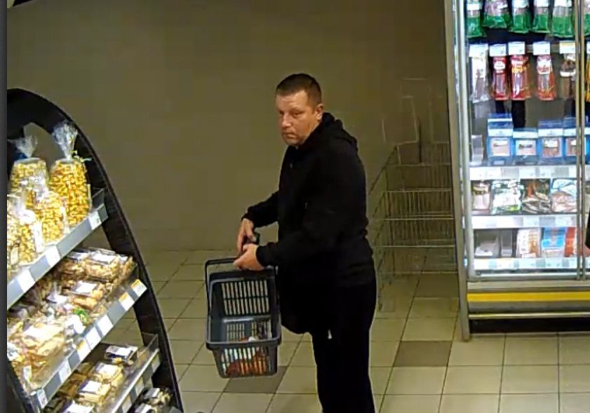 Policija prašo pagalbos. Kažkas pasisavino prekių už 102 eurus
