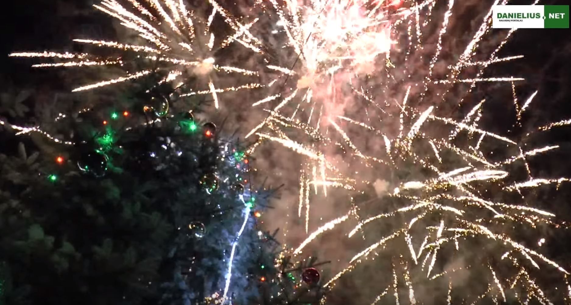 Šeštadienį Venciūnai kviečia į Kalėdų eglutės įžiebimo šventę! (video)