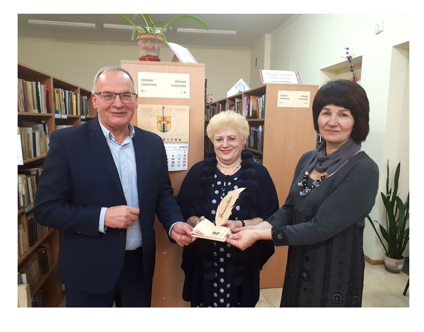 Daugų biblioteka minėjo 80-ies metų jubiliejų (video)