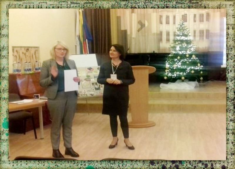 Alytaus r. meno ir sporto mokykloje vyko respublikinė mokytojų konferencija
