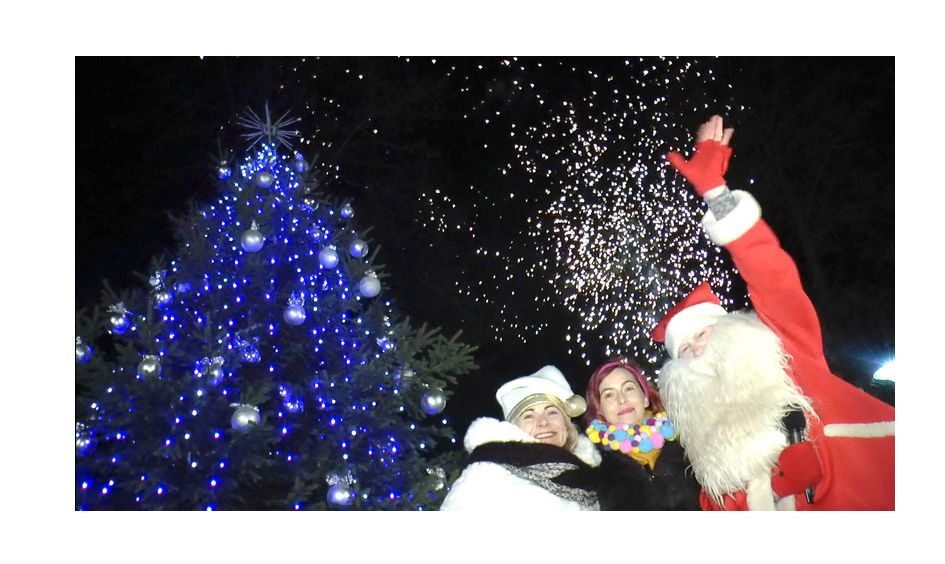 Daugų Kalėdų eglutės įžiebimo šventė -2019 (video+foto)