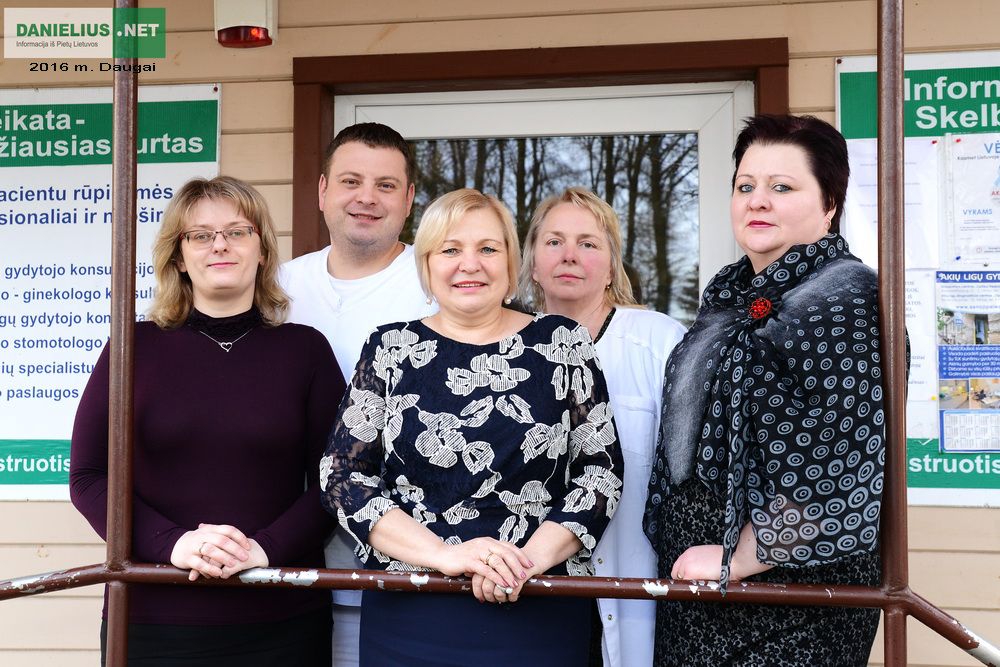 Daugų klinikai UAB “Disolis” jau 15 metų! (video)