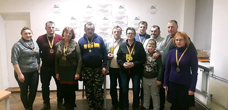 Jubiliejinis 25-asis Daugų seniūnijos Kalėdinis šaškių turnyras