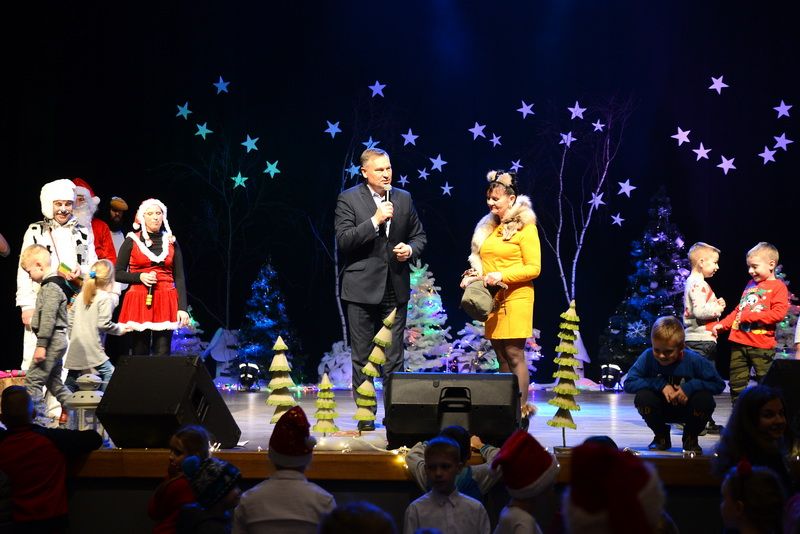 Simno Kalėdų eglutės įžiebimo šventė-2019 (foto+video)