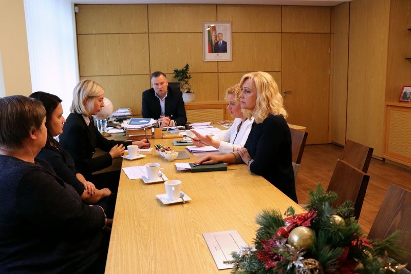 Alytaus r. savivaldybė: sutarta dėl neeilinės konferencijos ir paslaugų neįgaliesiems plėtros