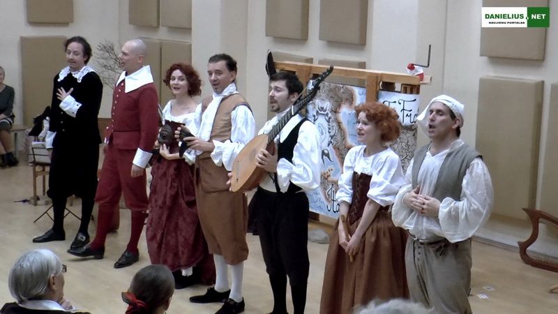 Šmaikšti Šv. Genezijaus trupė Pivašiūnuose (video)