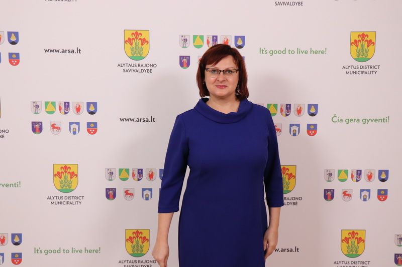 Sonata Gražulienė – naujoji Miroslavo gimnazijos direktorė