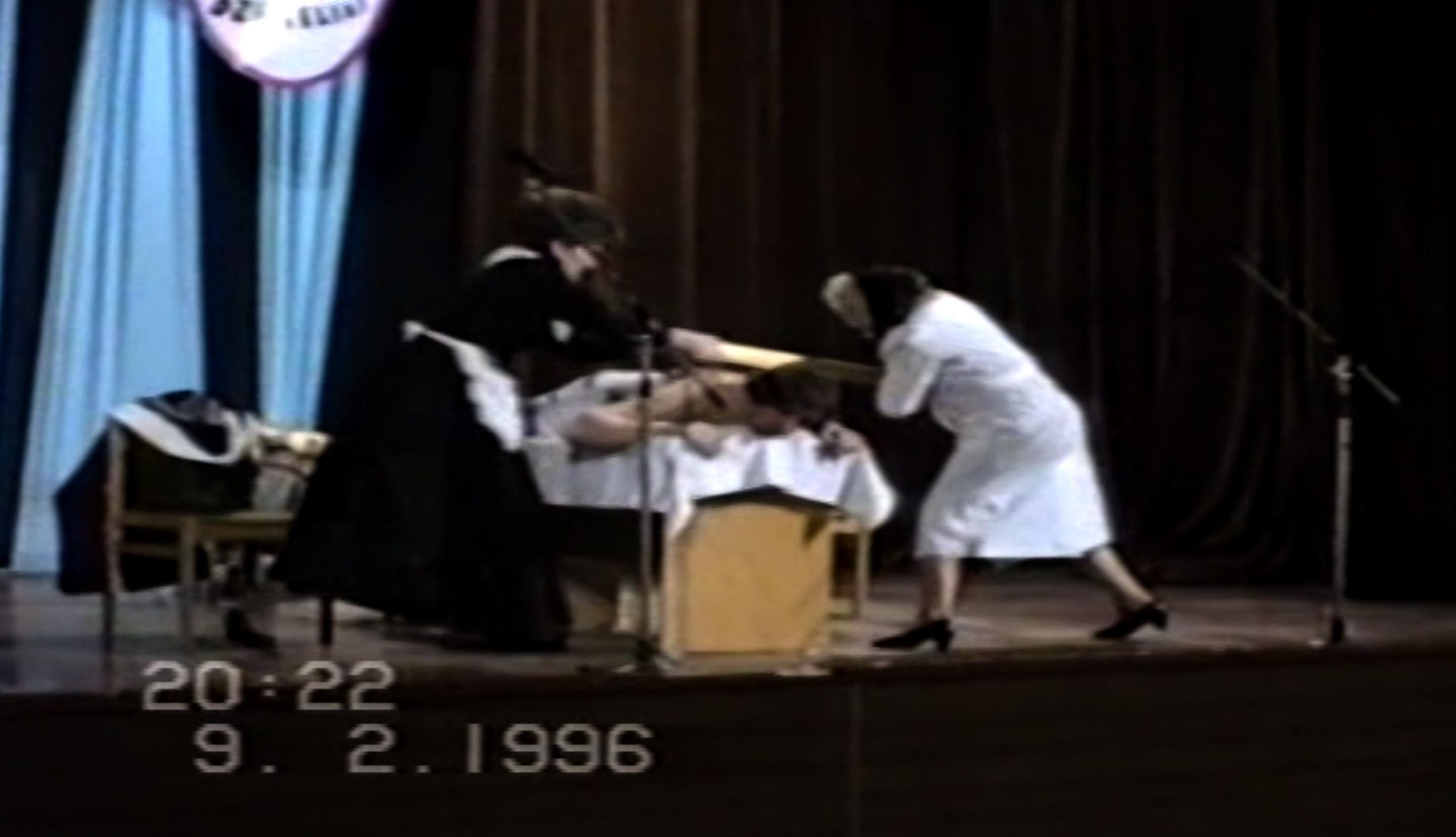Luksnėnų “Navatni dzūkeliai” 1996 m. Vlado Krušnos archyvas (video)