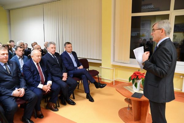 Butrimonyse su gyventojais susitiko Seimo pirmininkas Viktoras Pranckietis ir Alytaus rajono meras Algirdas Vrubliauskas (foto+video)