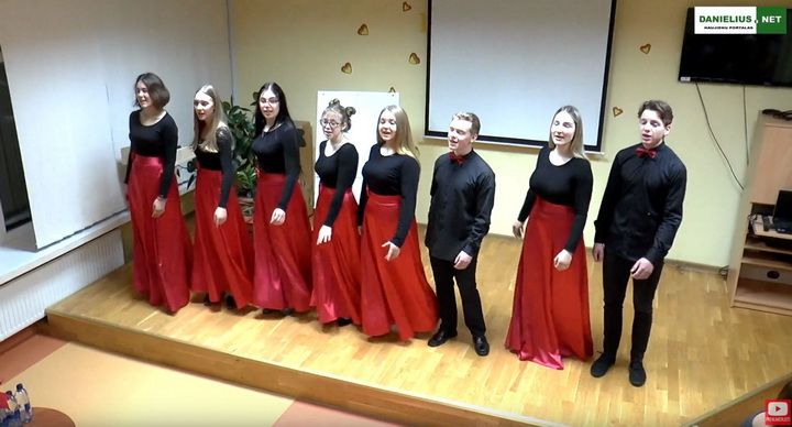 Butrimonių gimnazijos ansamblis (video)