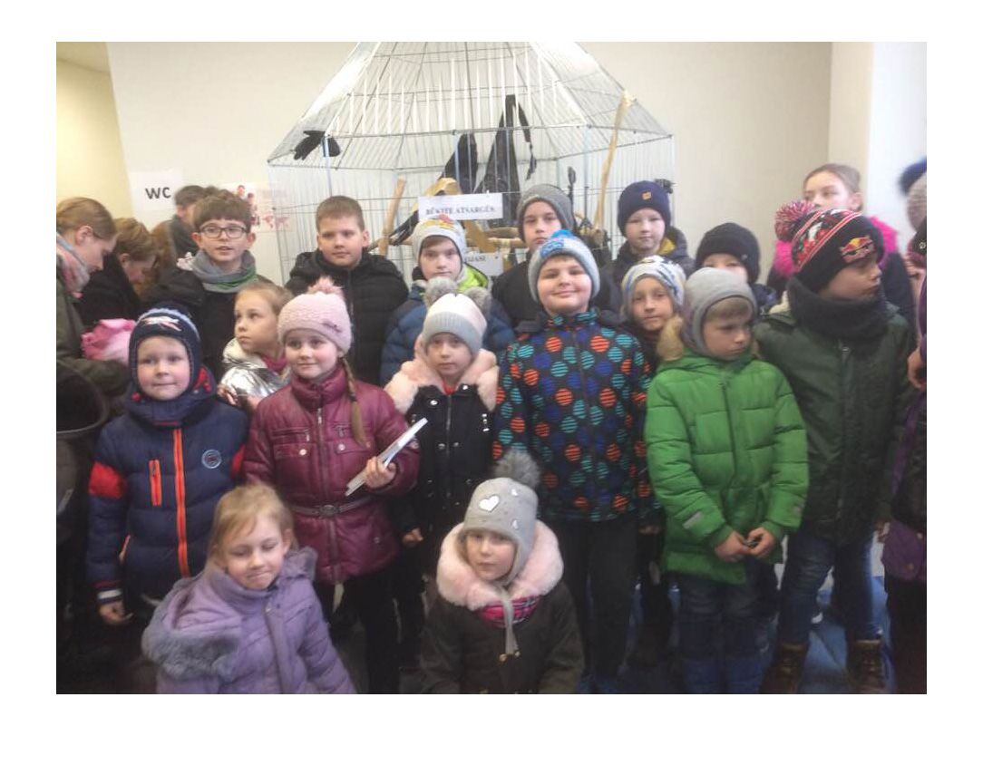 Puniškių išvyka į paukščių ir gyvūnų parodą Kaune