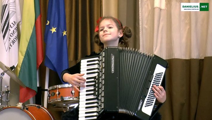 Konkursas “Linksmoji polkutė”-2020 Alytaus rajono meno ir sporto m-kloje (video)