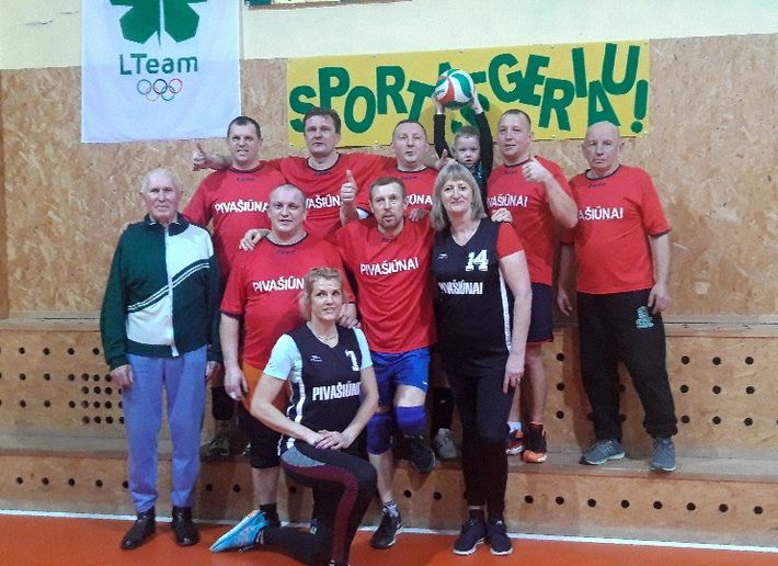 Startavo 2020 m. Alytaus rajono tinklinio lygos 30+ varžybos