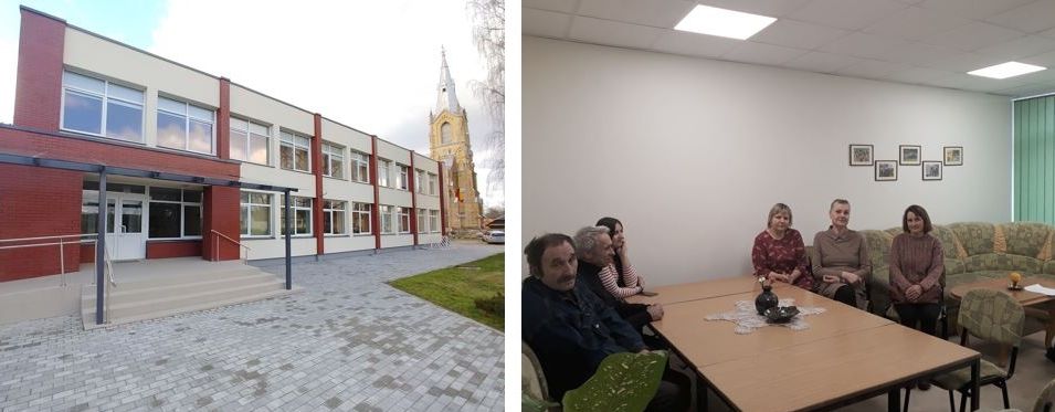 Nemunaityje nauja erdvė – daugiau veiklų
