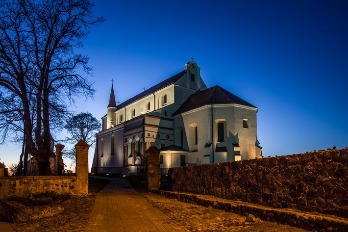 Simnui metai ypatingi – mažosios kultūros sostinės vardas ir bažnyčios 500 metų jubiliejus