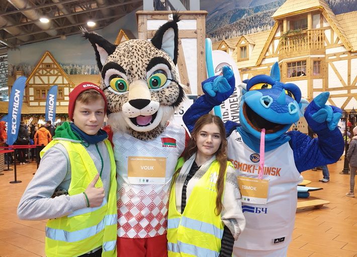 Pivašiūnų gimnazijos mokiniai – LTeam žiemos festivalio dalyviai
