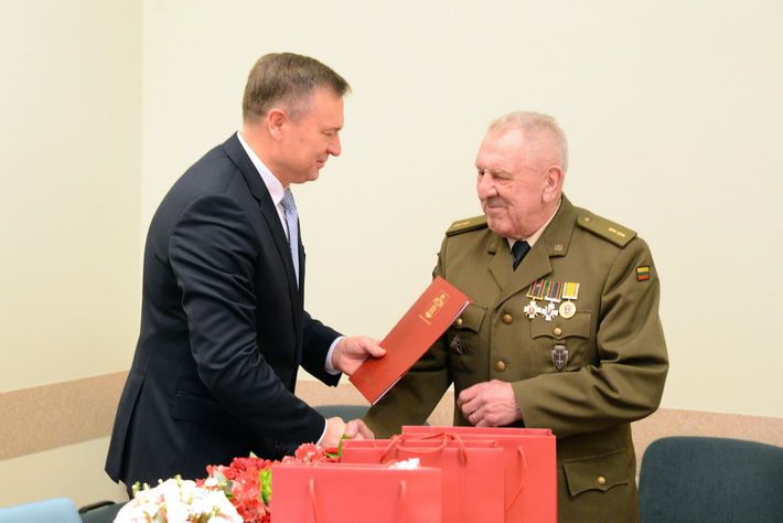 Pasveikinti Alytaus rajono žmonės (foto+video)