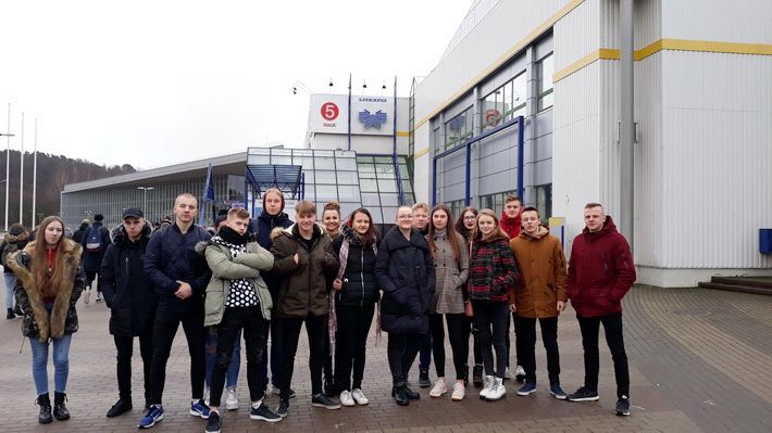 Pivašiūniškių išvyka į Lietuvos parodų ir kongresų centrą LITEXPO