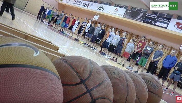 Vasario 13-ąją Dauguose – Alytaus rajono universaliausio krepšininko varžybos (afiša+video)