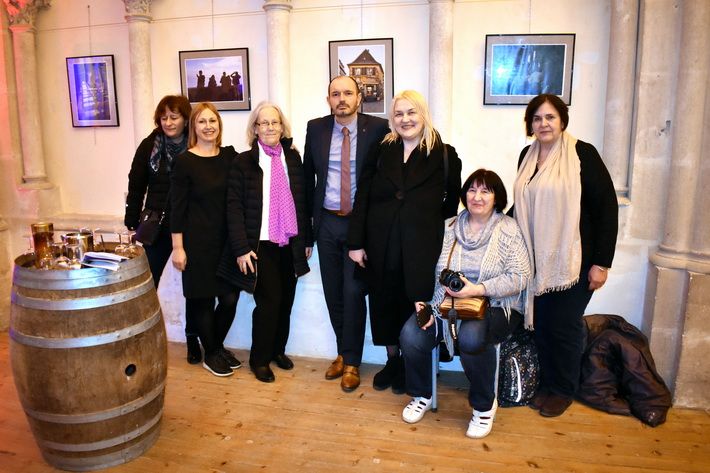 Neįgaliųjų bendrijos “Viltis” atstovai stažavosi Prancūzijoje (foto)