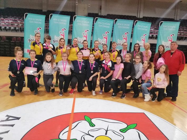 Sausio mėnesį Butrimonių gimnazijoje karaliavo futbolas