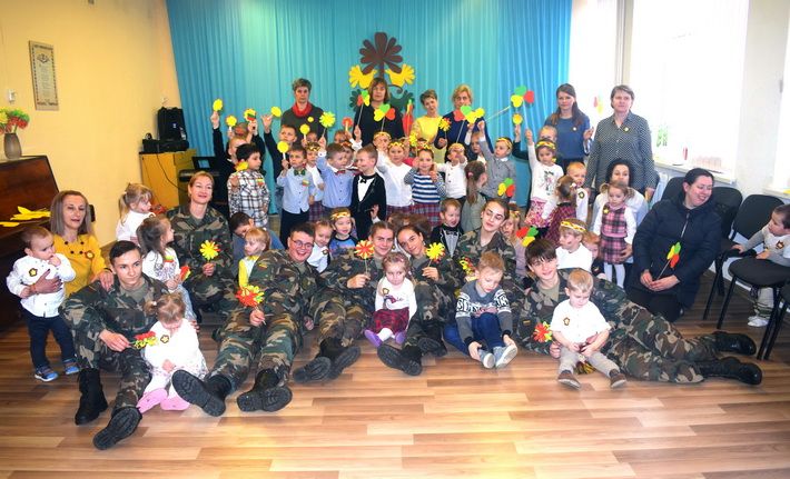 Senosios Varėnos ,,Nykštuko” vaikų lopšelyje-darželyje pagerbta Vasario 16-oji